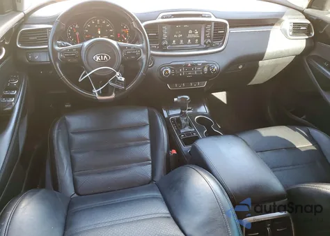 2018 Kia Sorento Ex z USA, uszkodzony, nr VIN 5XYPH4A12JG404791